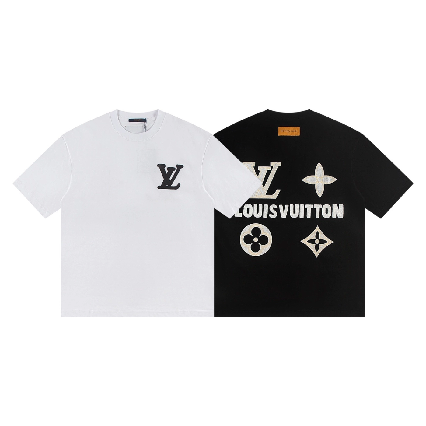 Louis Vuitton T-shirt W2658 Black/White