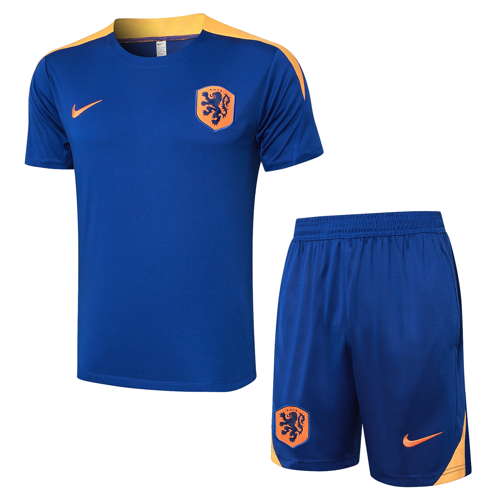 Short Sleeves Netherlands Training Suit