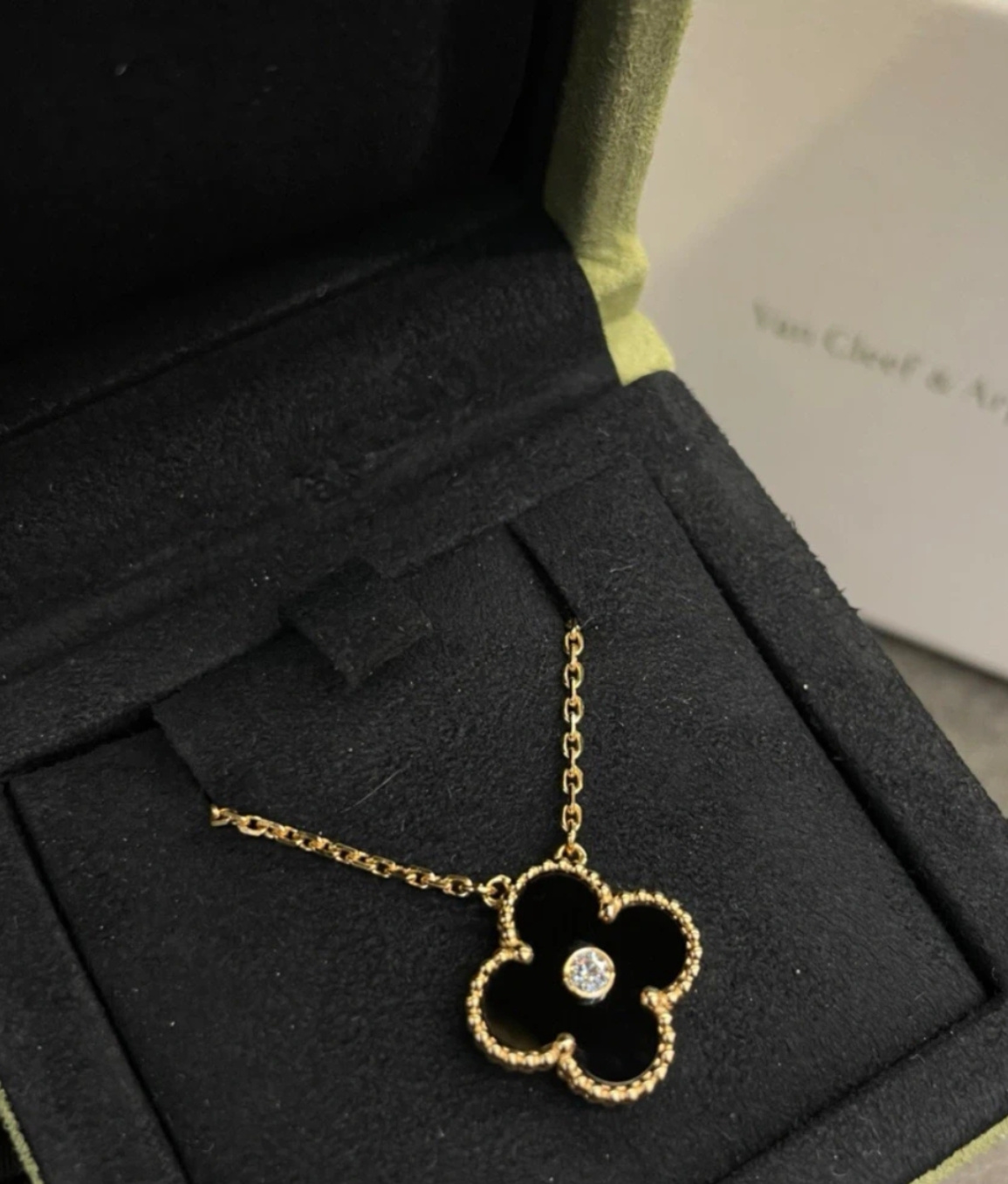VCA Four-Leaf Clover Necklace