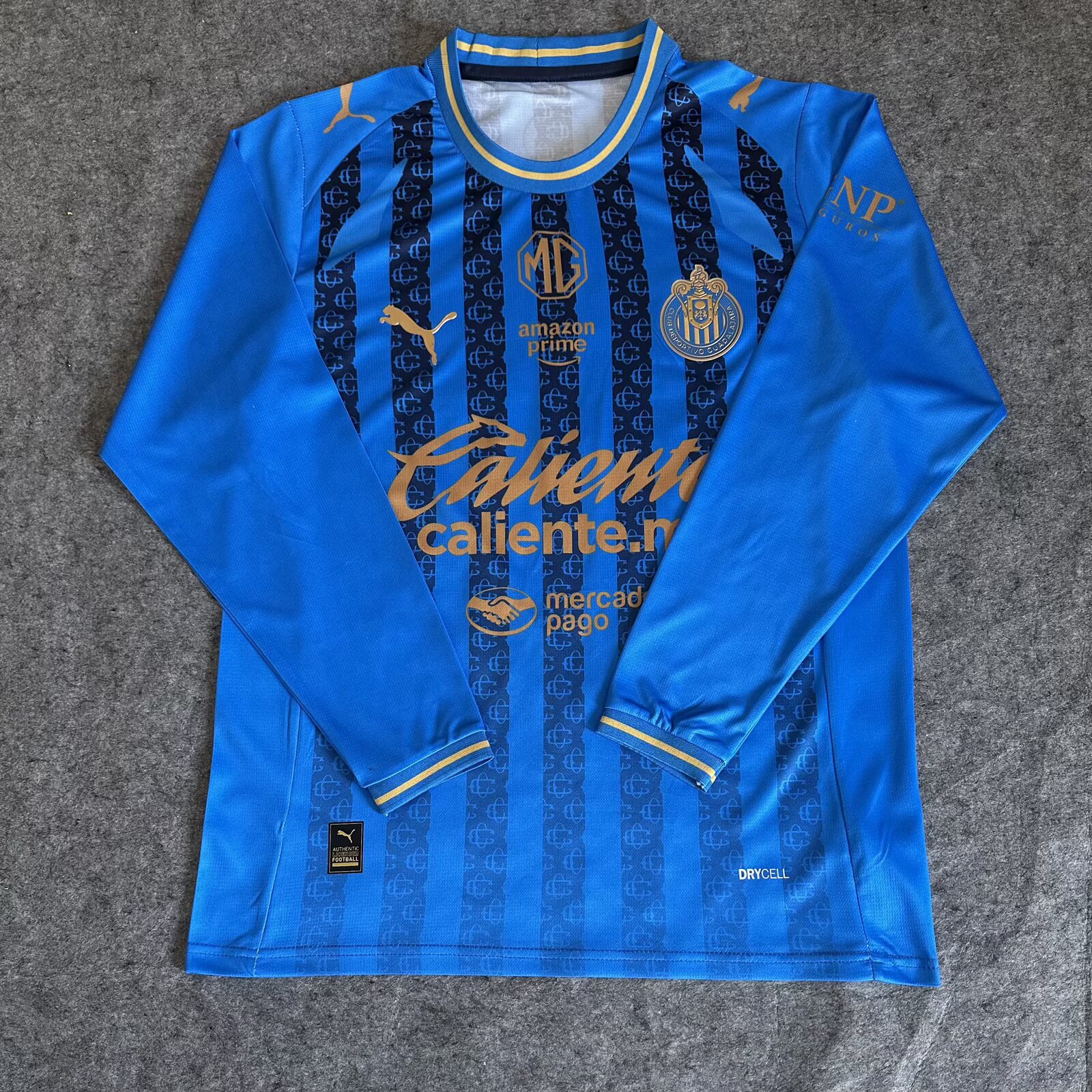 25/26 Chivas Third Jersey S-4XL Long Sleeves Fan Version