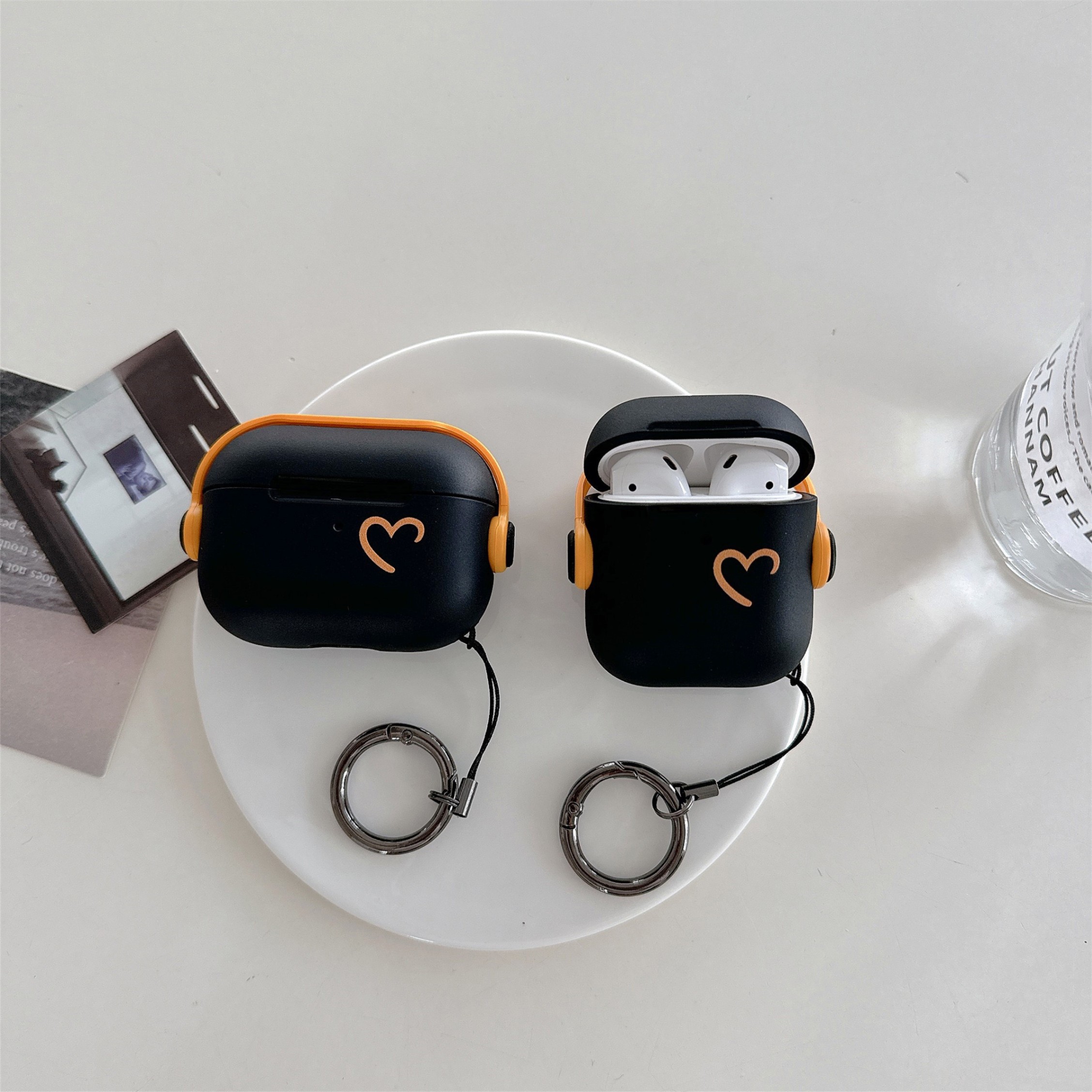 AirPods 1 Protective Case Cartoon - back view