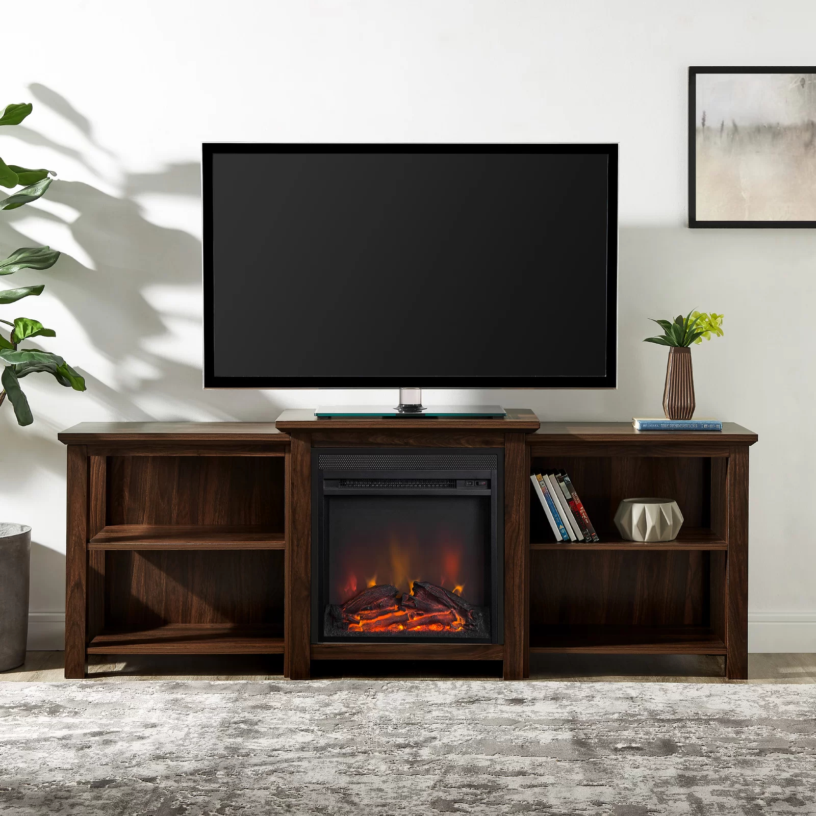 Woodbury TV Stand for TVs up to 78