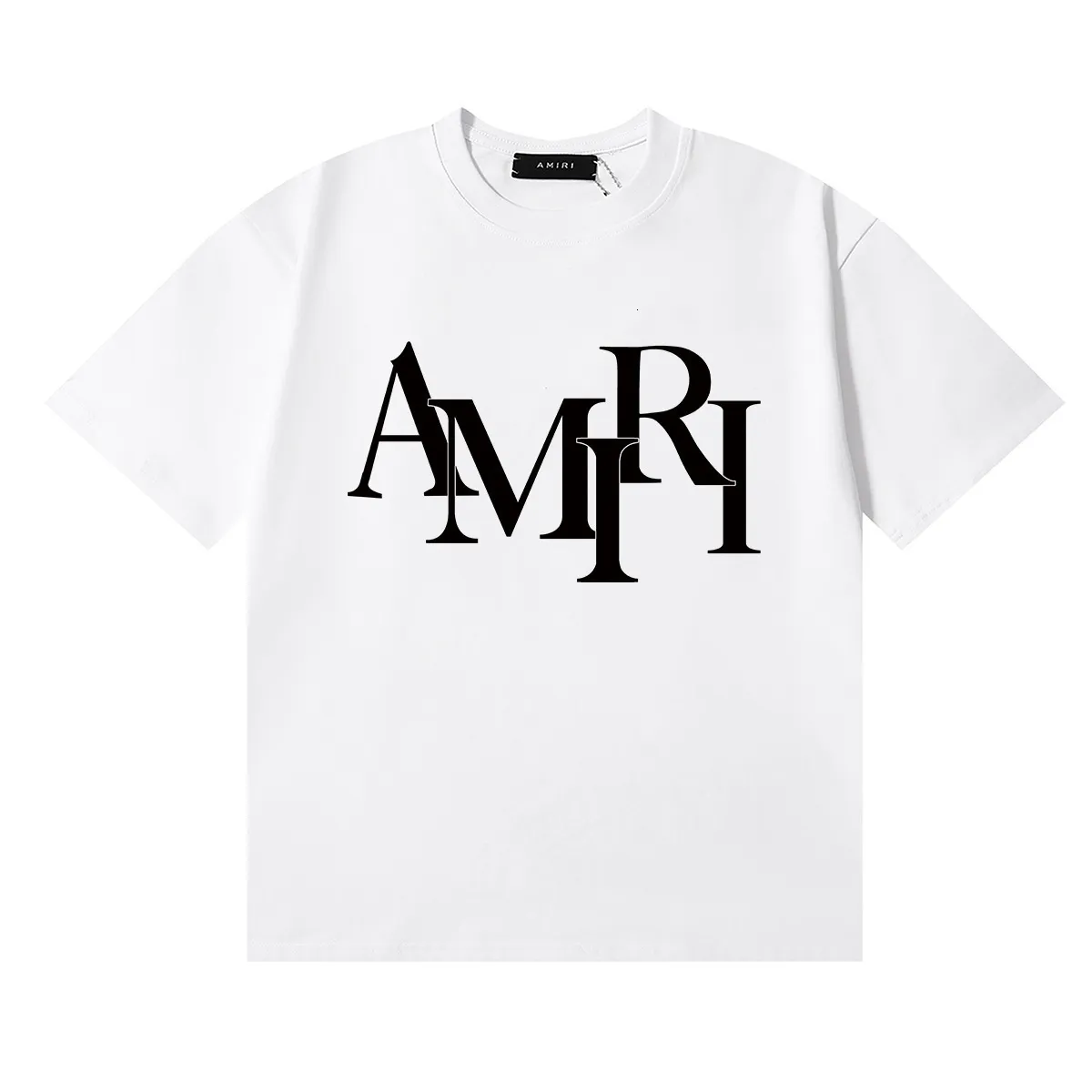 Amiri Logo Tee