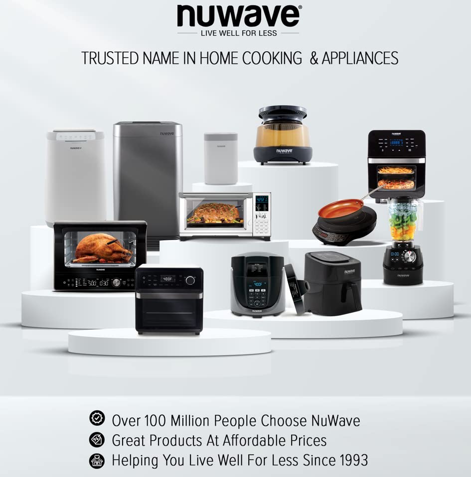 NUWAVE Air Purifier OxyPure Pro for Large Rooms Up to 2