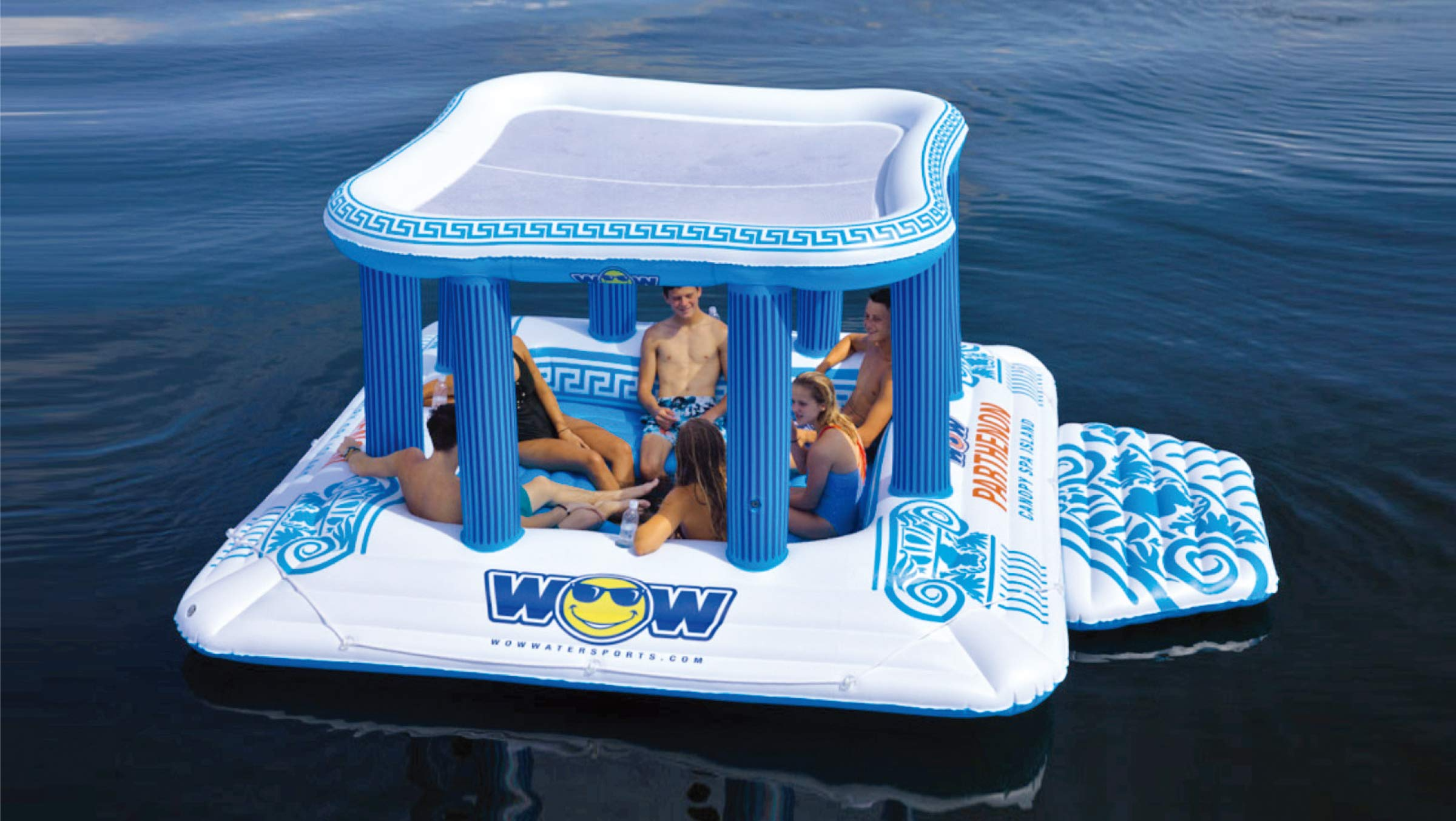 World of Watersports Parthenon Canopy Spa Island