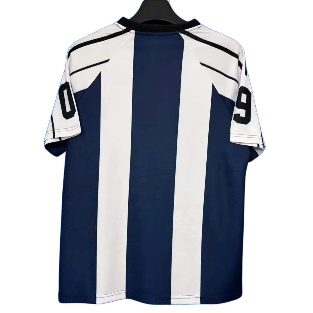 09 Sports Casual Edition Royal Blue White Training Shirts