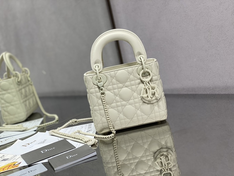 Dior Lady Vertical Micro Bag