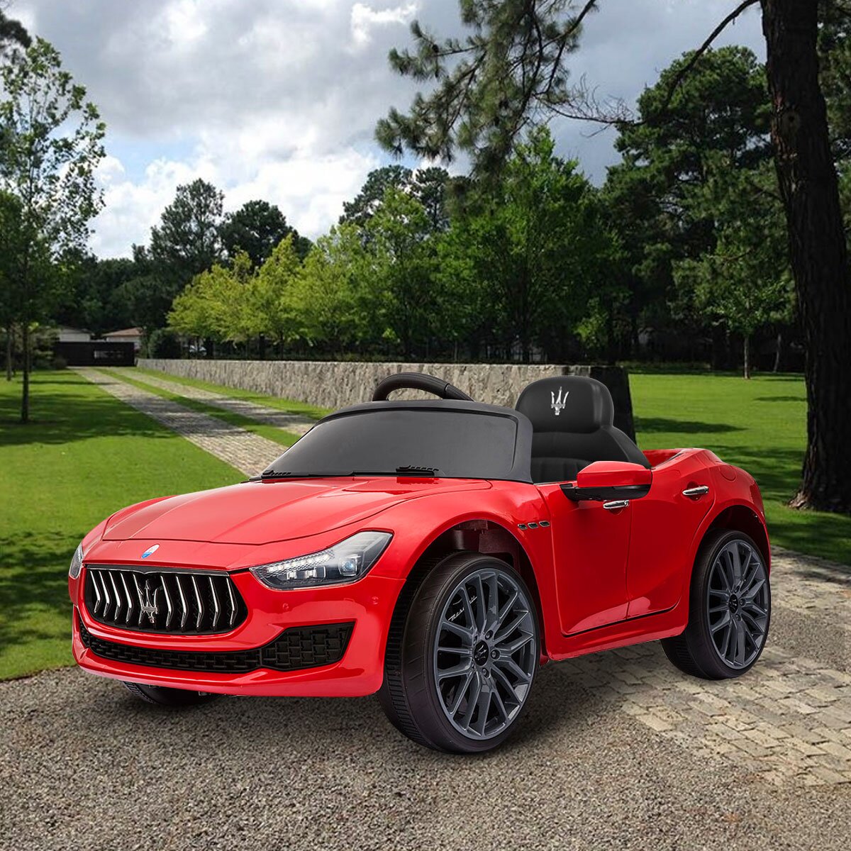 Maserati Kids Ride on Battery Powered Car and Truck