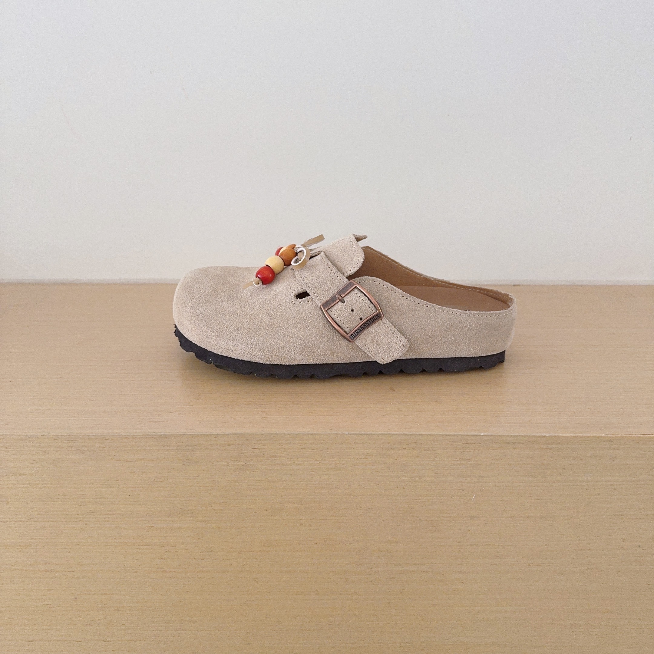 Beaded Birken-Style Clogs