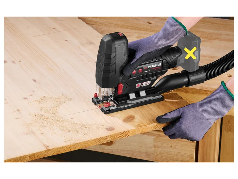 Scie sauteuse sans fil 12 V PPSTKA 12 A1