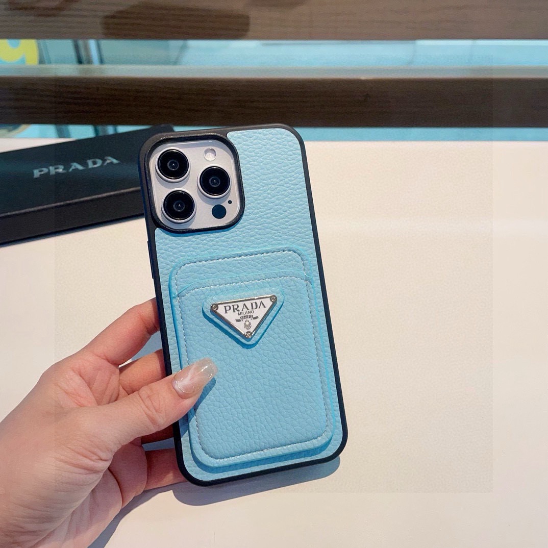 PRADA Card Holder Phone Case