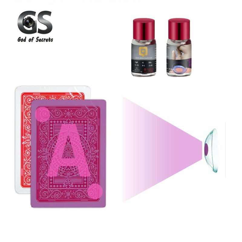 Marked Cards Contact Lenses Set