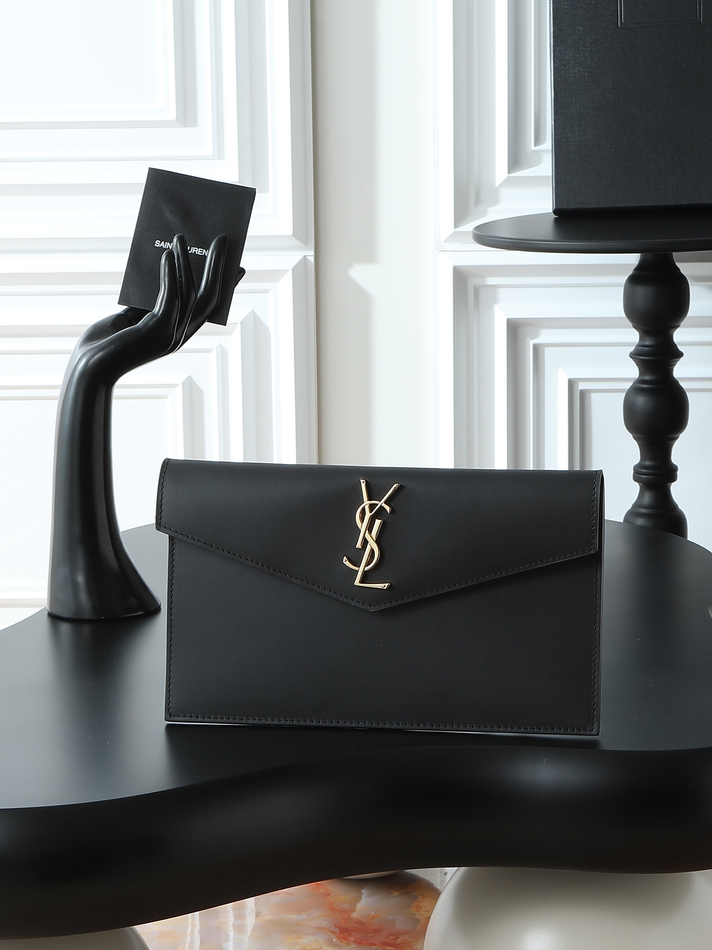 YSL Cassandre Envelope Clutch