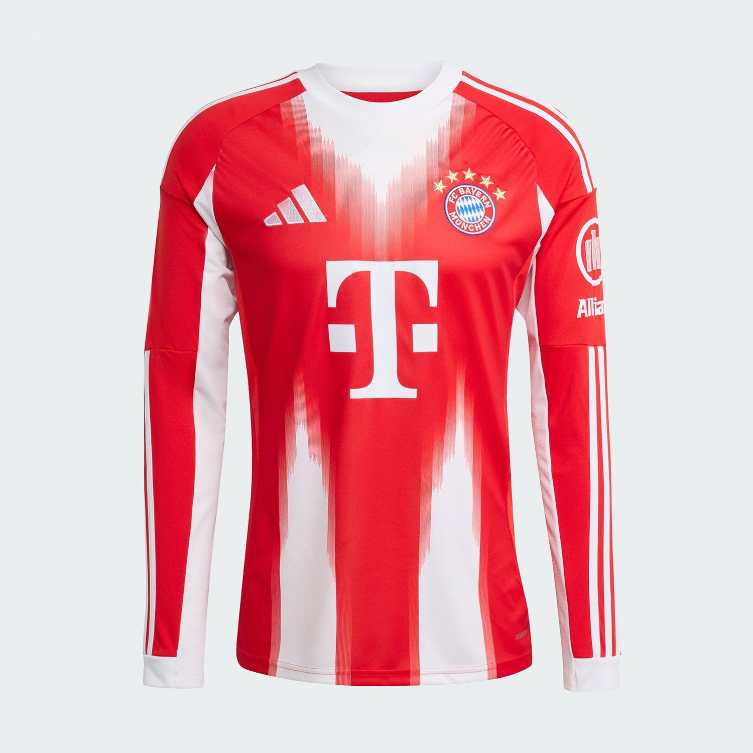 Bayern Munich Home Long Sleeves Jersey Fan Version 25/26
