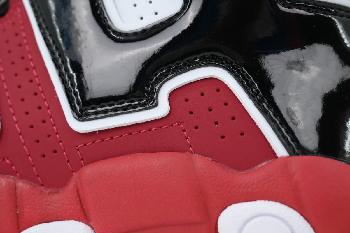 Nike Air More Uptempo Low Bull Red 921948-600