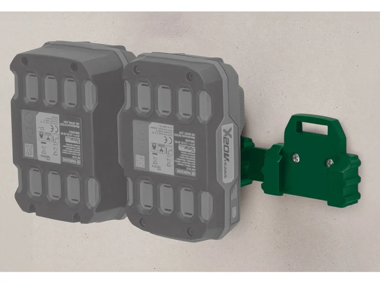 Support mural en plastique