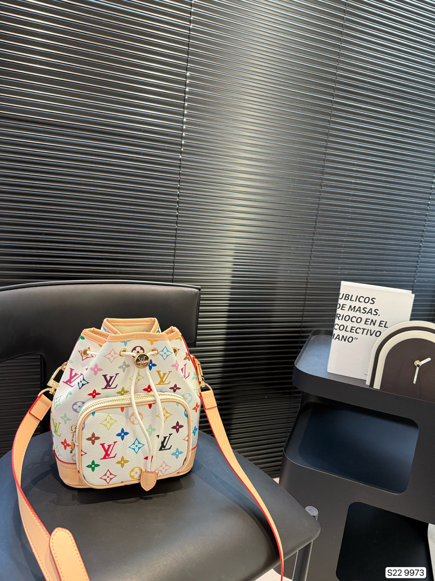 LV bucket bag