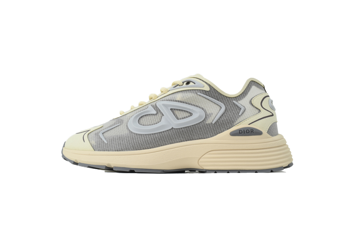 Dior B30 Countdown Tech Sneaker Beige