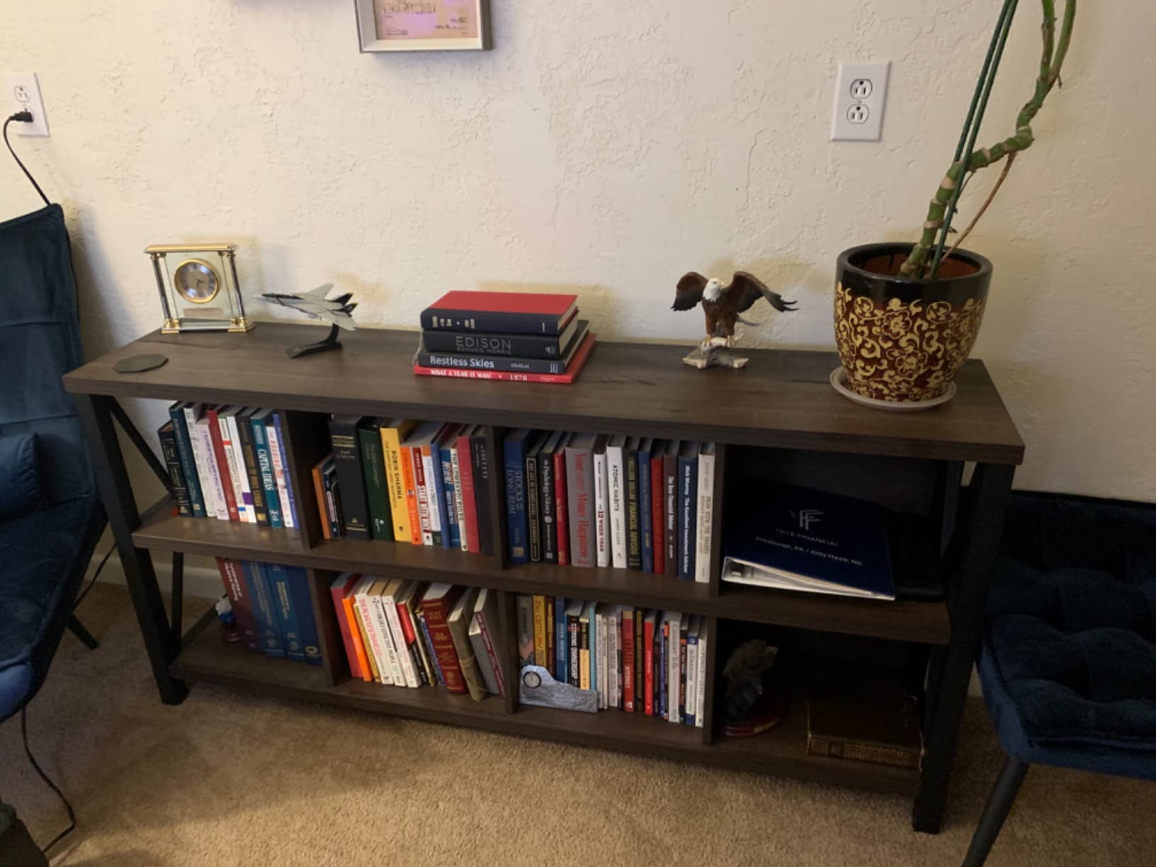 8 Cube Storage Organizer Bookshelf