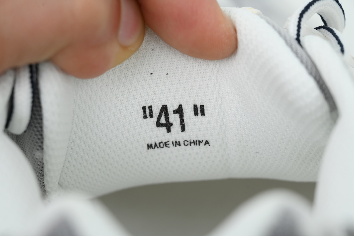 Off-White Be Right Back White Black OWIA289F 25LEA001 0055