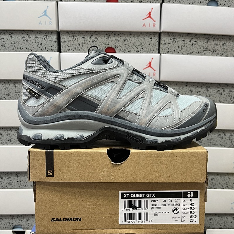 Salomon XT-Q Gray Black Edition B Sneakers