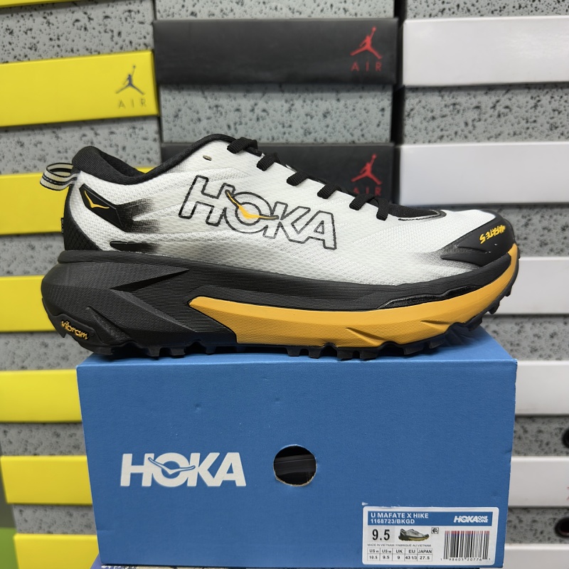 Hoka Mafate X Hike Sneakers