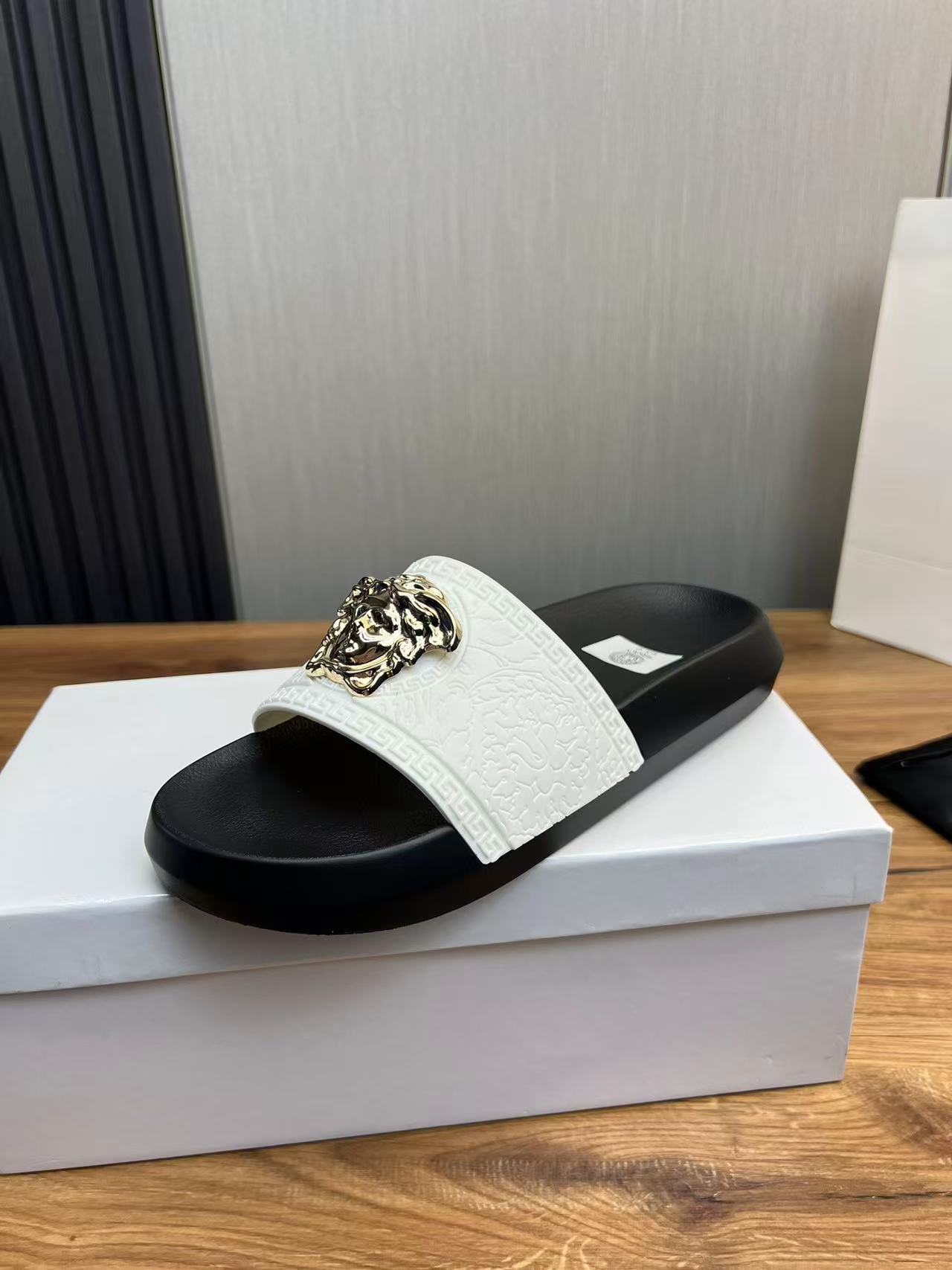 Versace slippers
