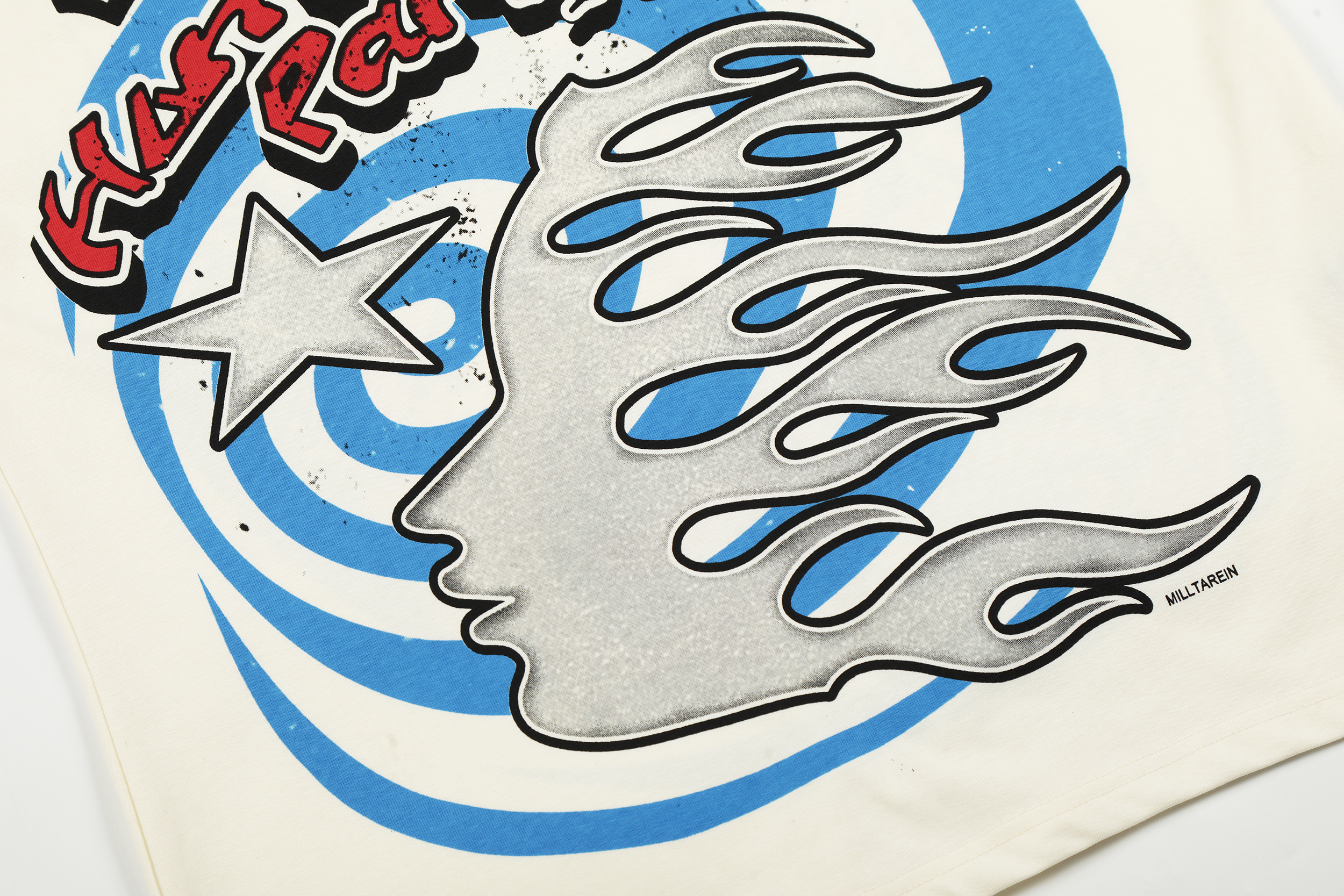 Hellstar Studios Screaming Kid T-Shirt White