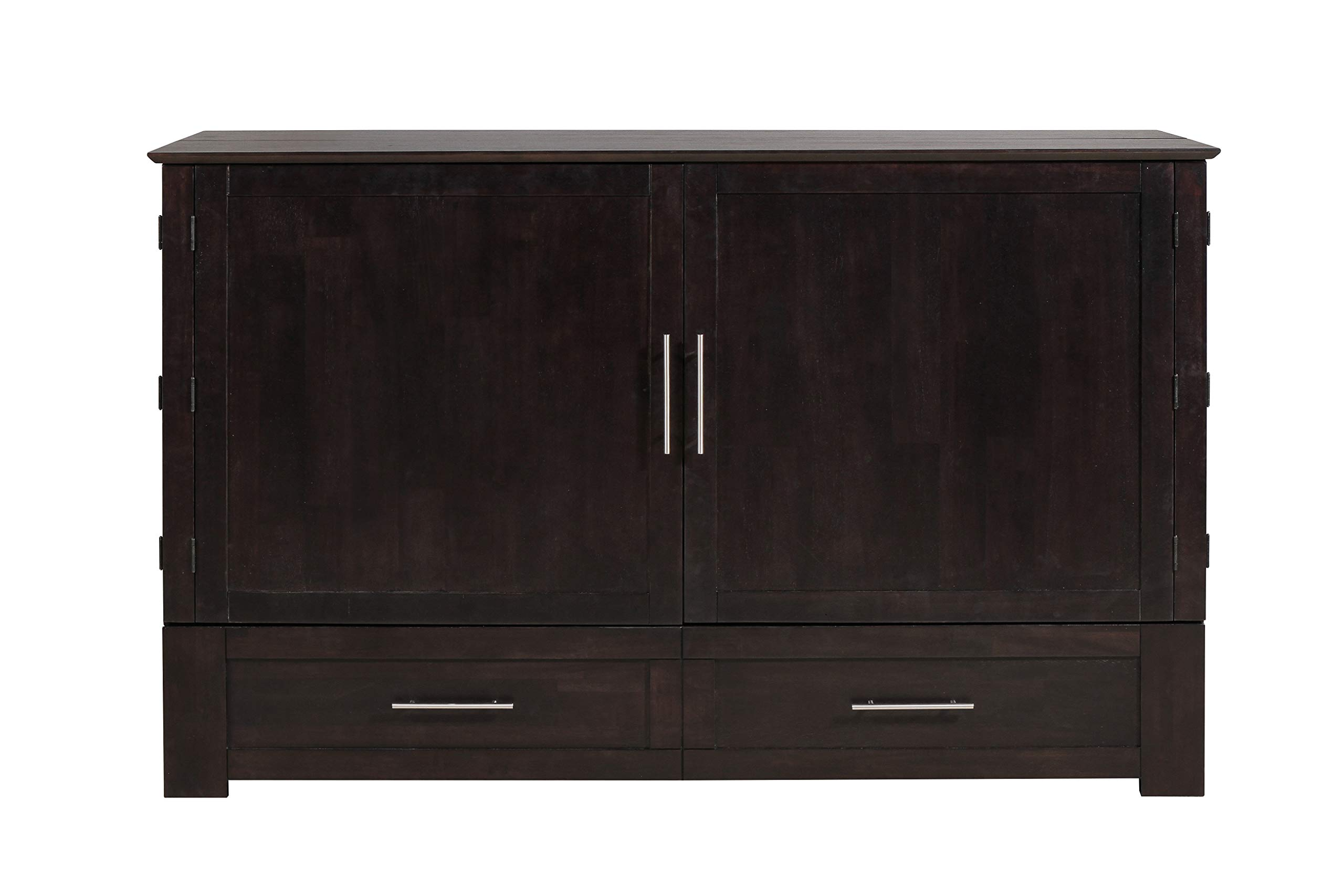 Murphy Cabinet Chest Bed with Charging Station & 6