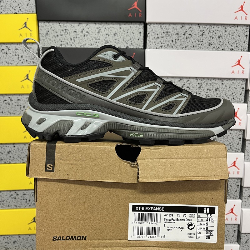 Salomon XT-6 Peat Sneakers