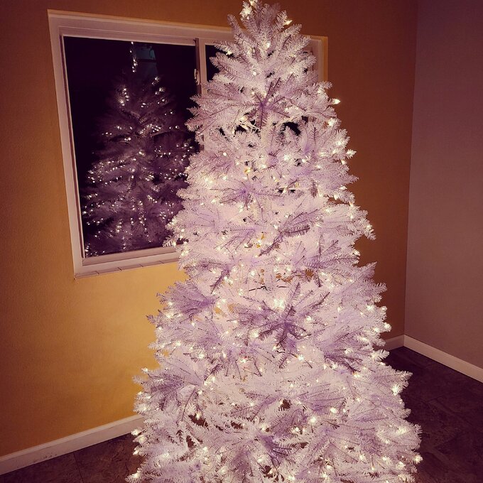 Dunhill Fir Lighted Artificial Fir Christmas Tree