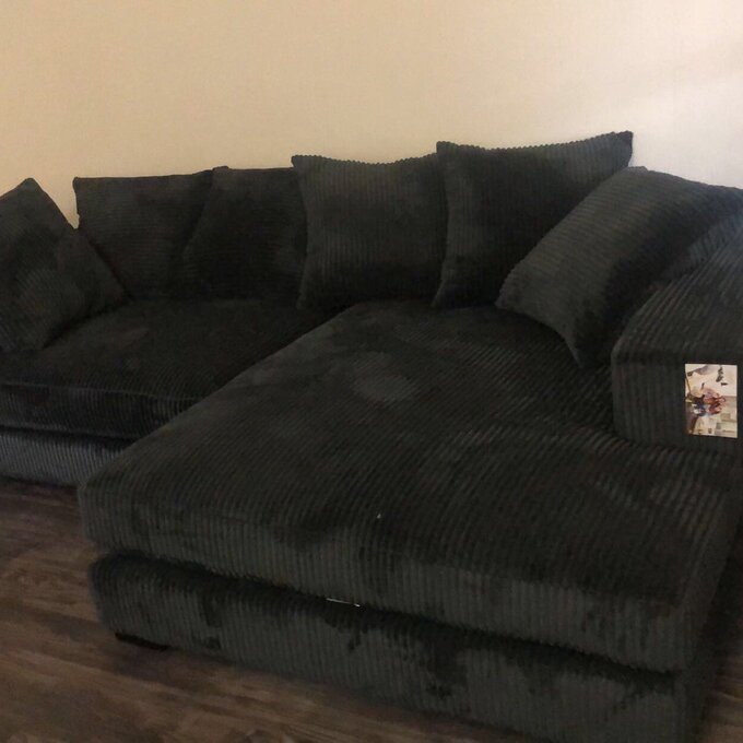 Luxe 2 - Piece Upholstered Chaise Sectional