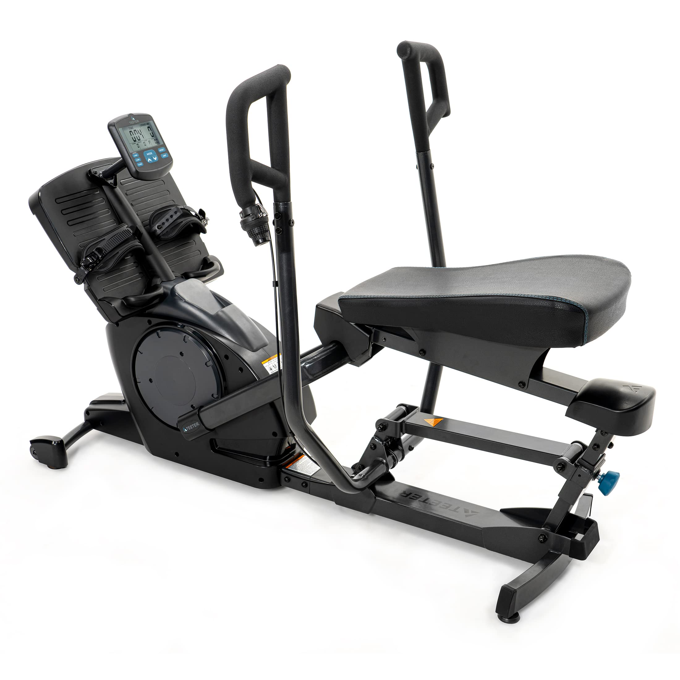 Power10 Rower with 2-Way Magnetic Resistance – Indoor Rowing