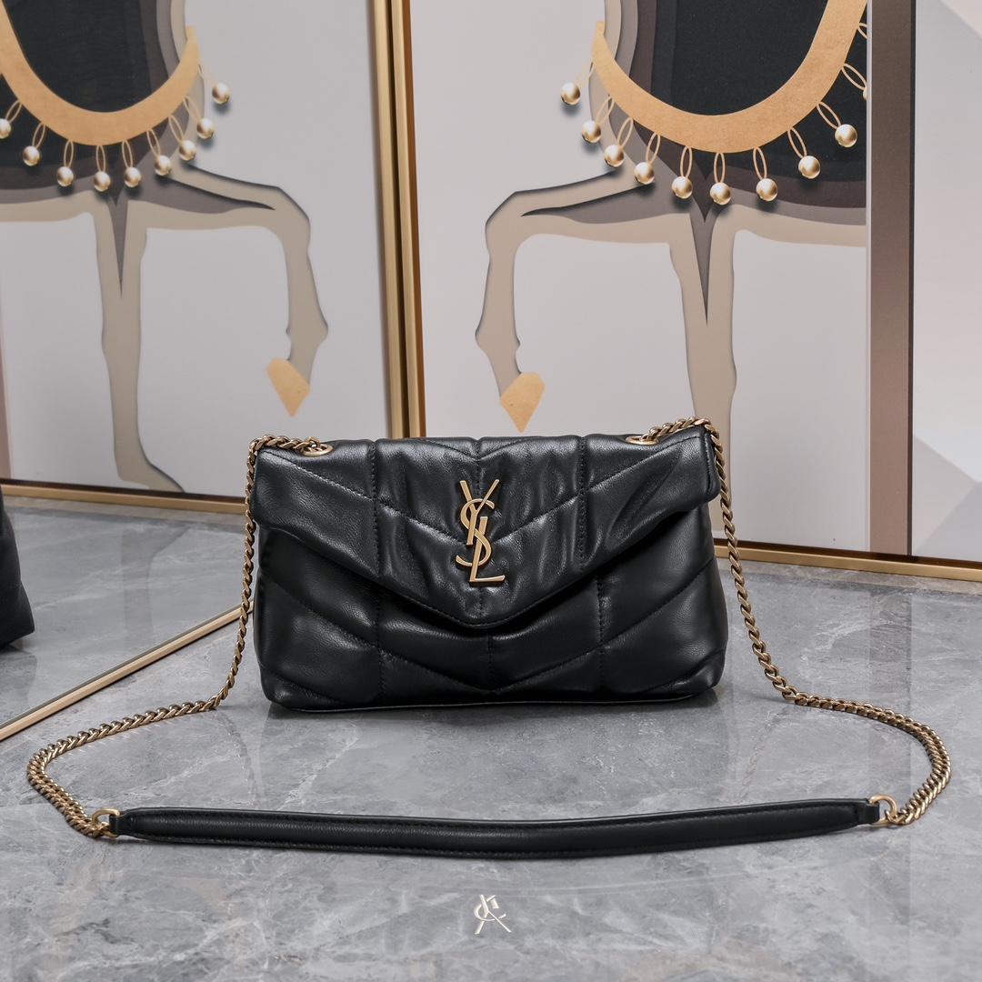 YSL loulou mini crossbody shoulder bag