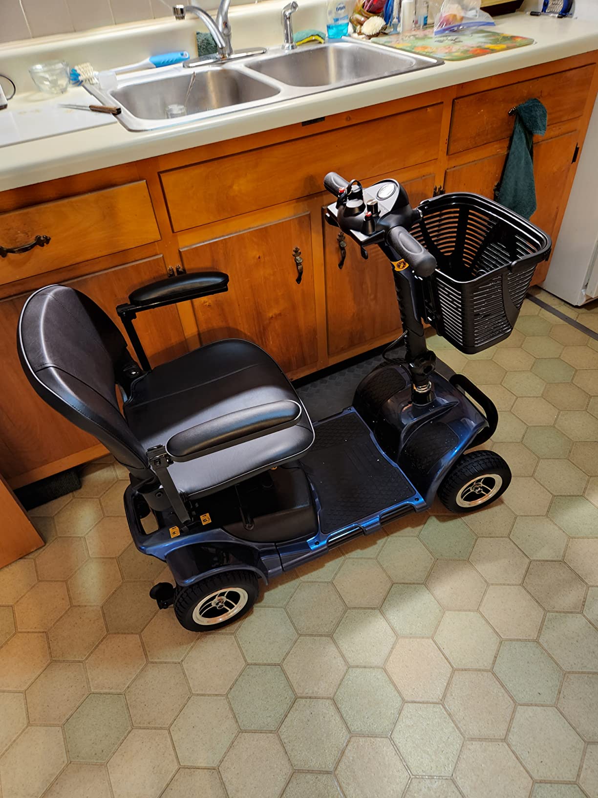 Vive 4 Wheel Mobility Scooter - Electric Powered Wheelchair