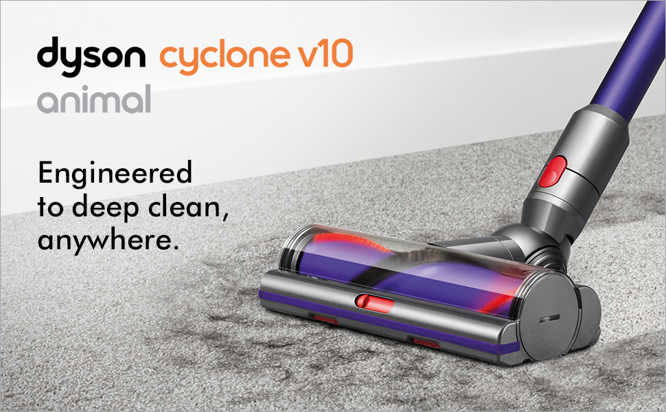 V10 Animal Lightweight Cordless Stick Vacuum Cleaner