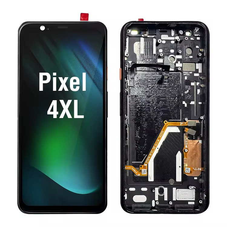 Pixel 4 LCD / OLED Screen OLED - back view