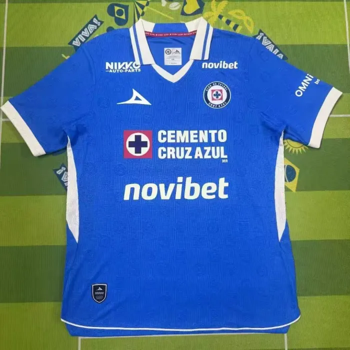 Cruz Azul  Home Jersey Fan Version 26/27