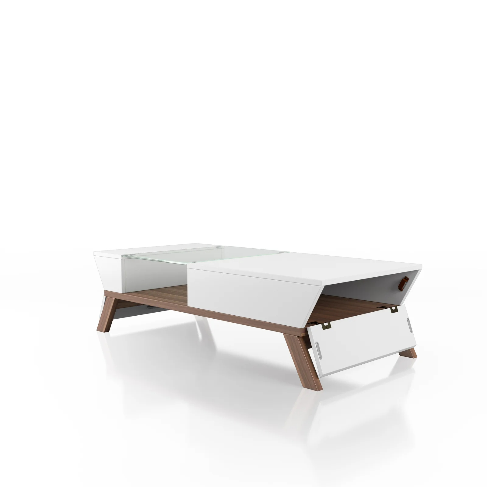Soto 4 Legs Coffee Table with Storage