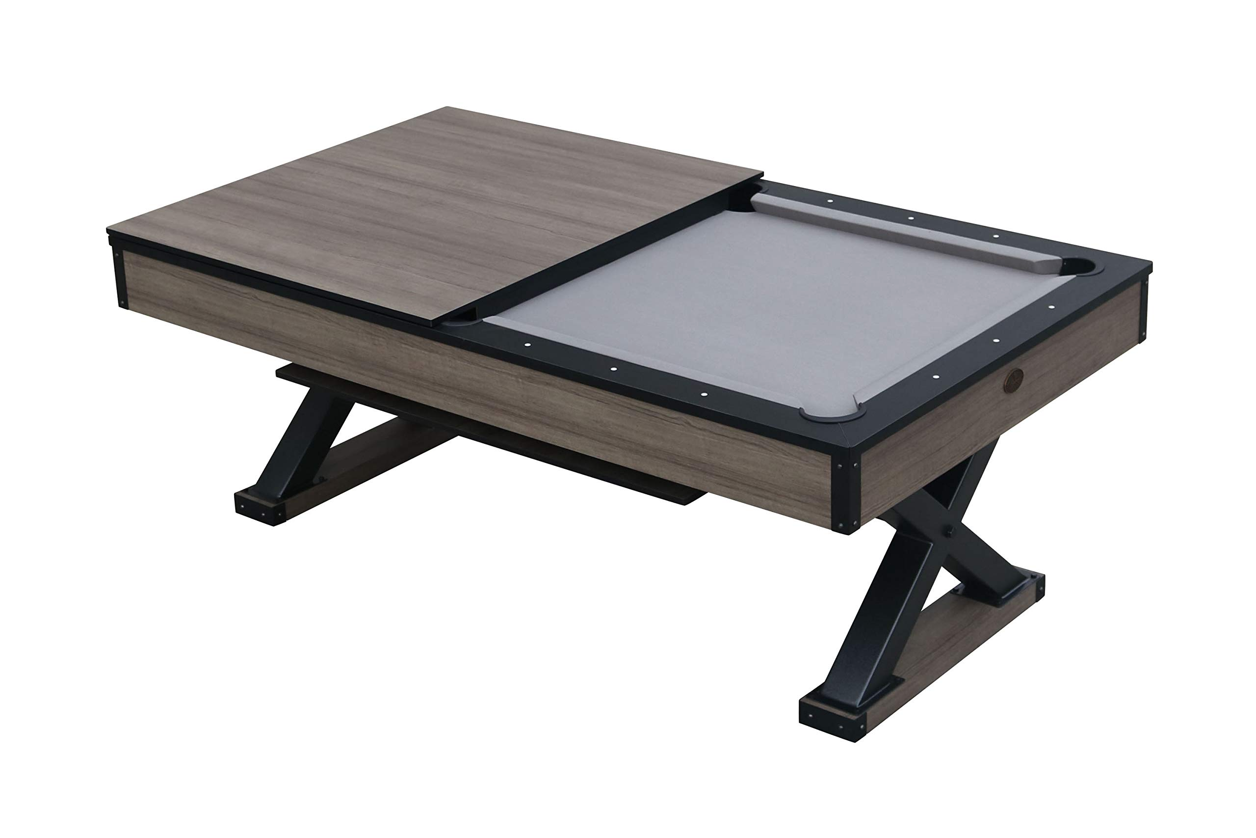 Wolf Creek 7' Pool Table with Dining Top