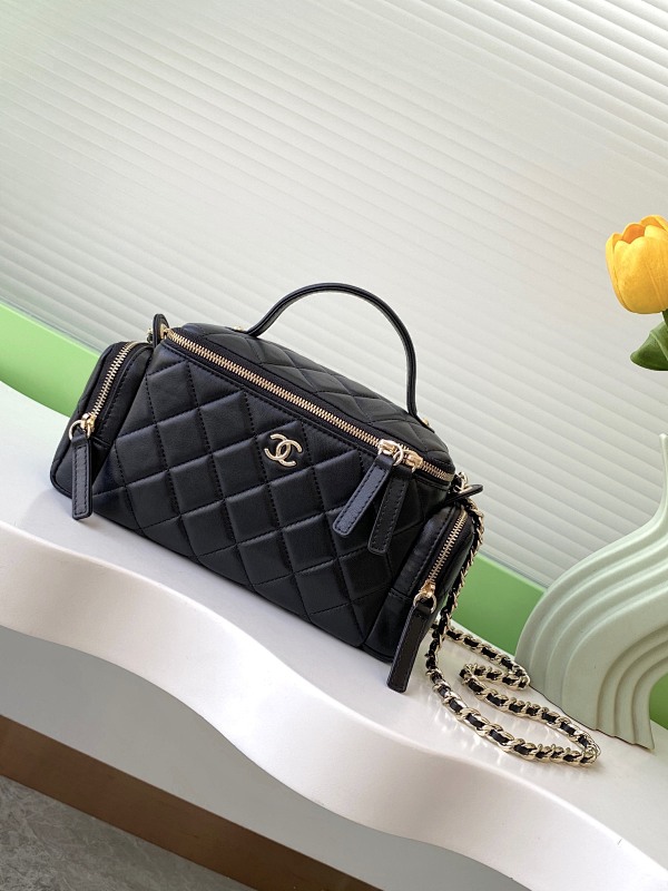 Chanel AS5222 Black Vanity Bag