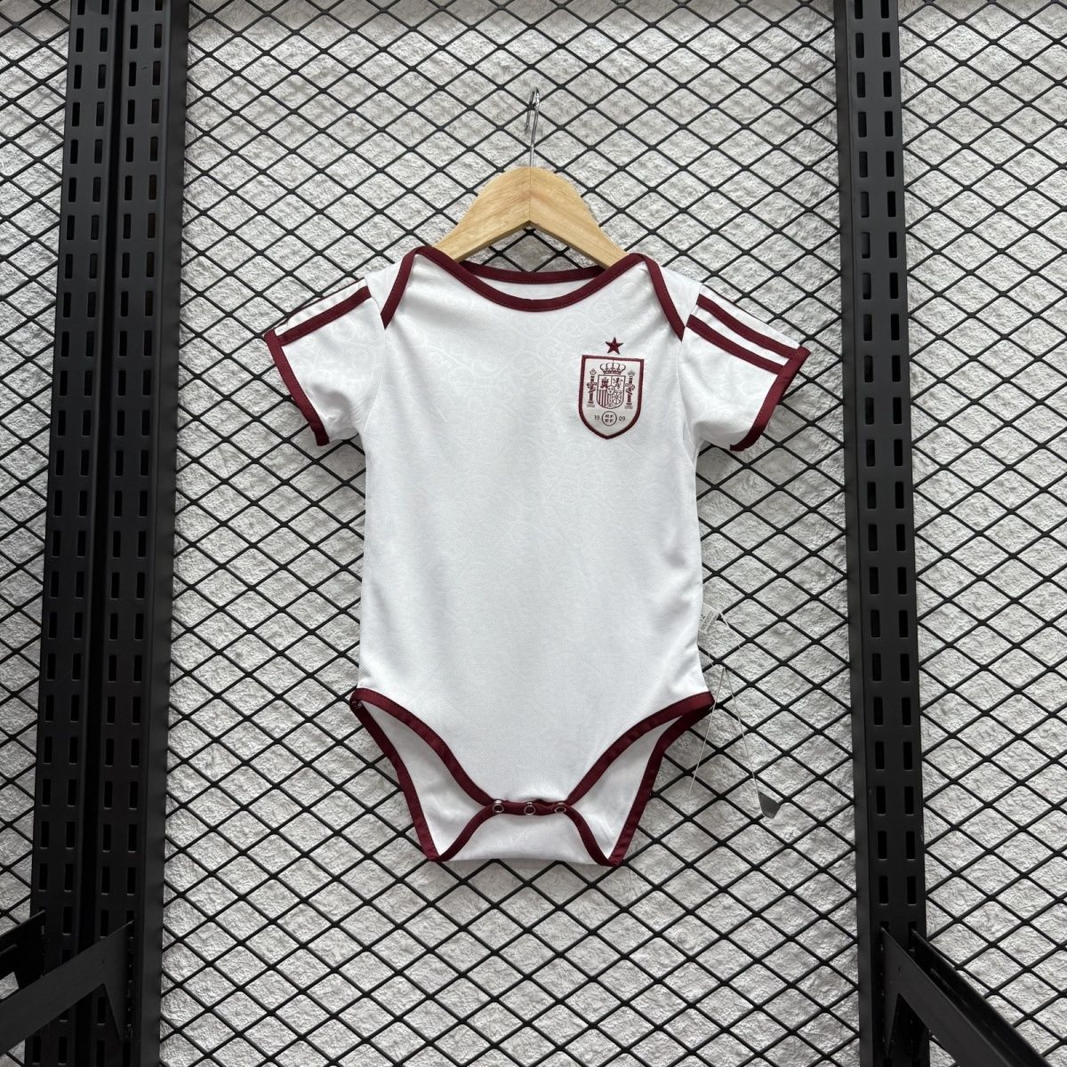 Spain Away Baby Jumpsuit Jersey World Cup 2026
