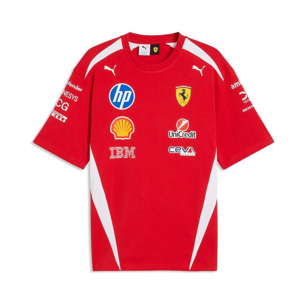 Ferrari Shirt F1 Jersey 2026