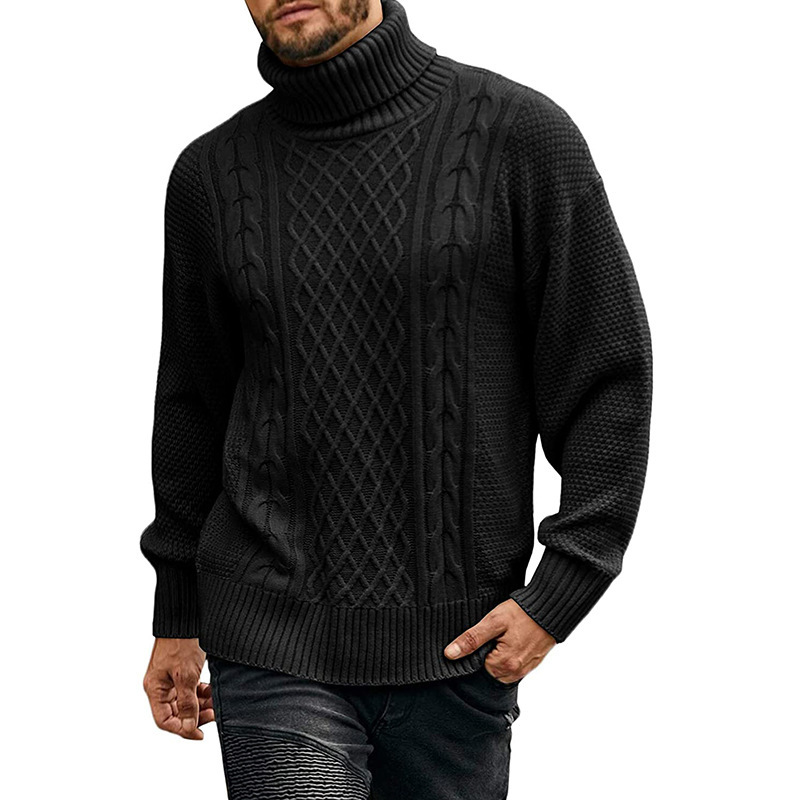 Casual loose sweater men