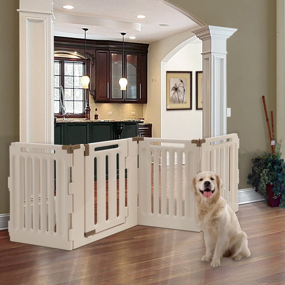 Convertible Indoor/ Pet Playpen