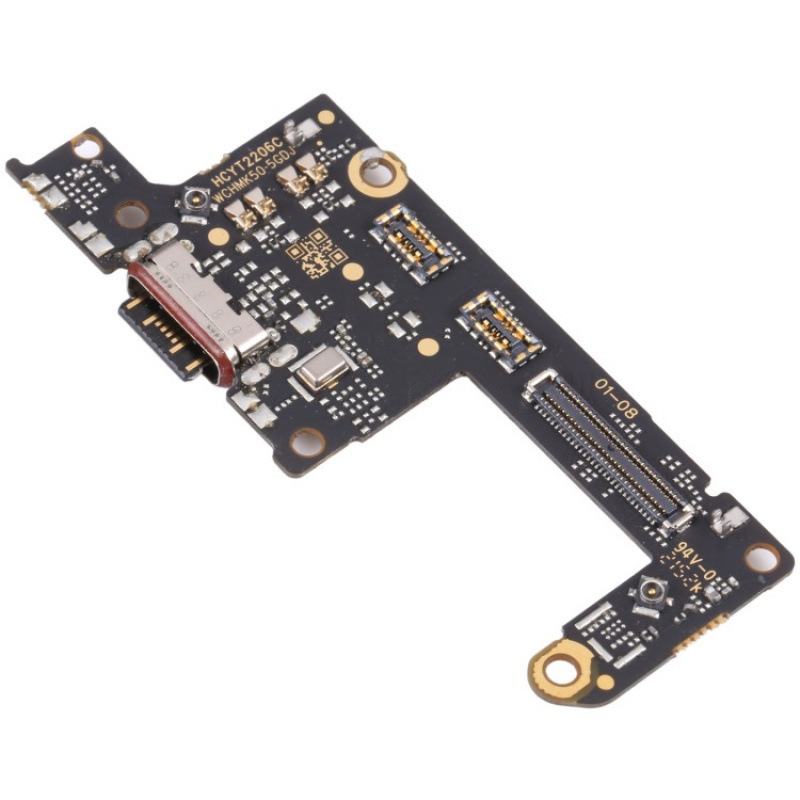 Poco F4 Charging Flex Cable - back view