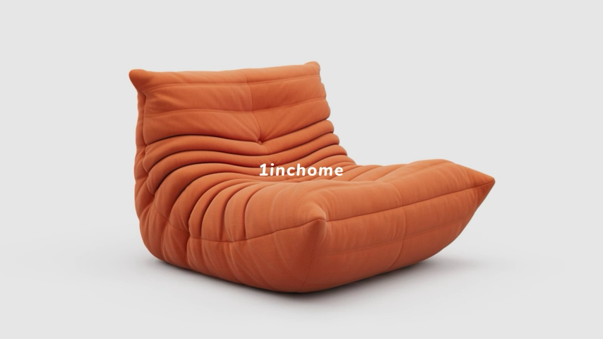 Chair with Ottoman
