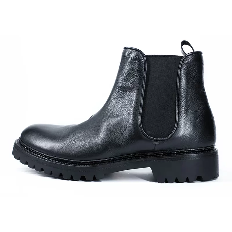Goodyear leather boots