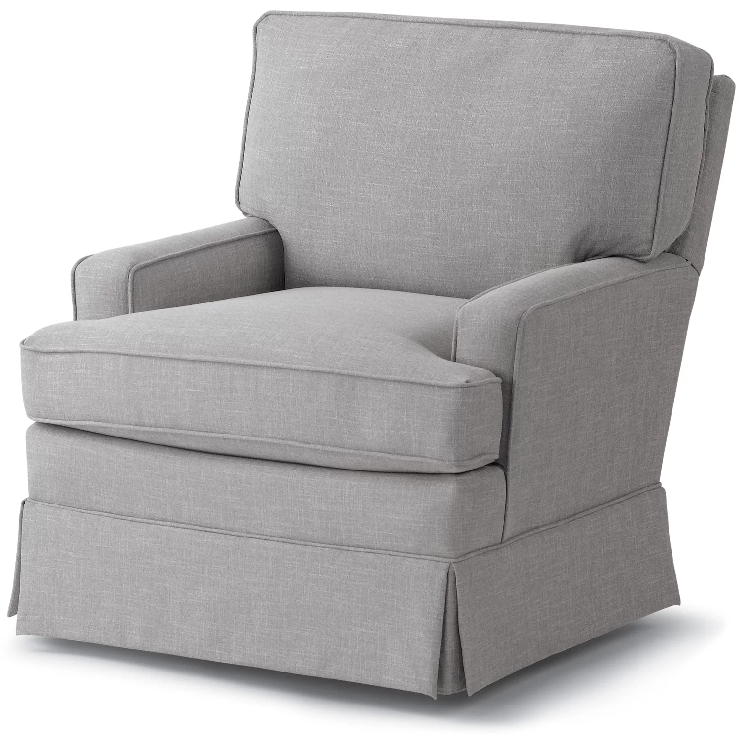Highgrove Swivel Glider and Ottoman