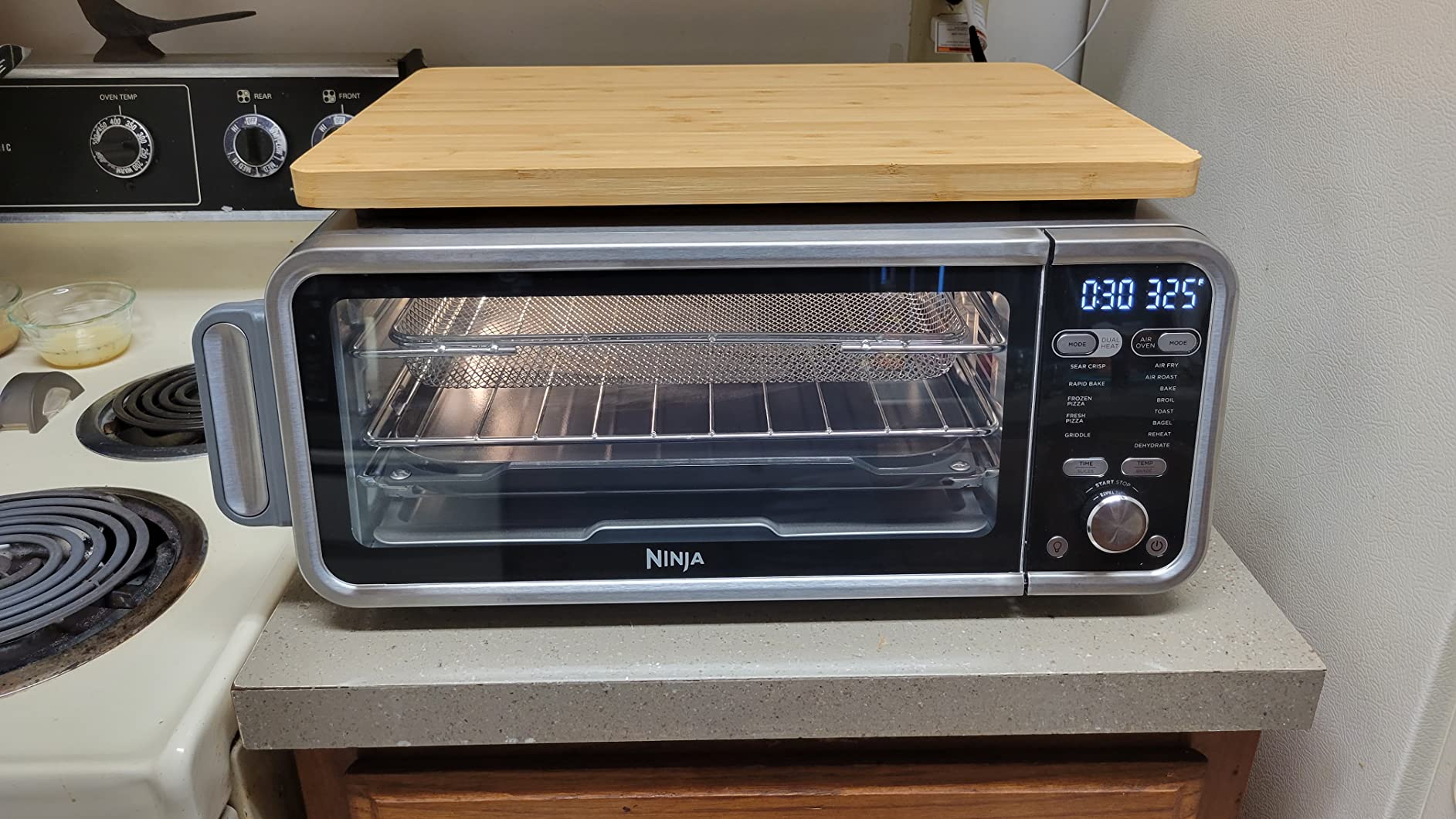 Ninja SP301 Dual Heat Air Fry Countertop 13-in-1 Oven with